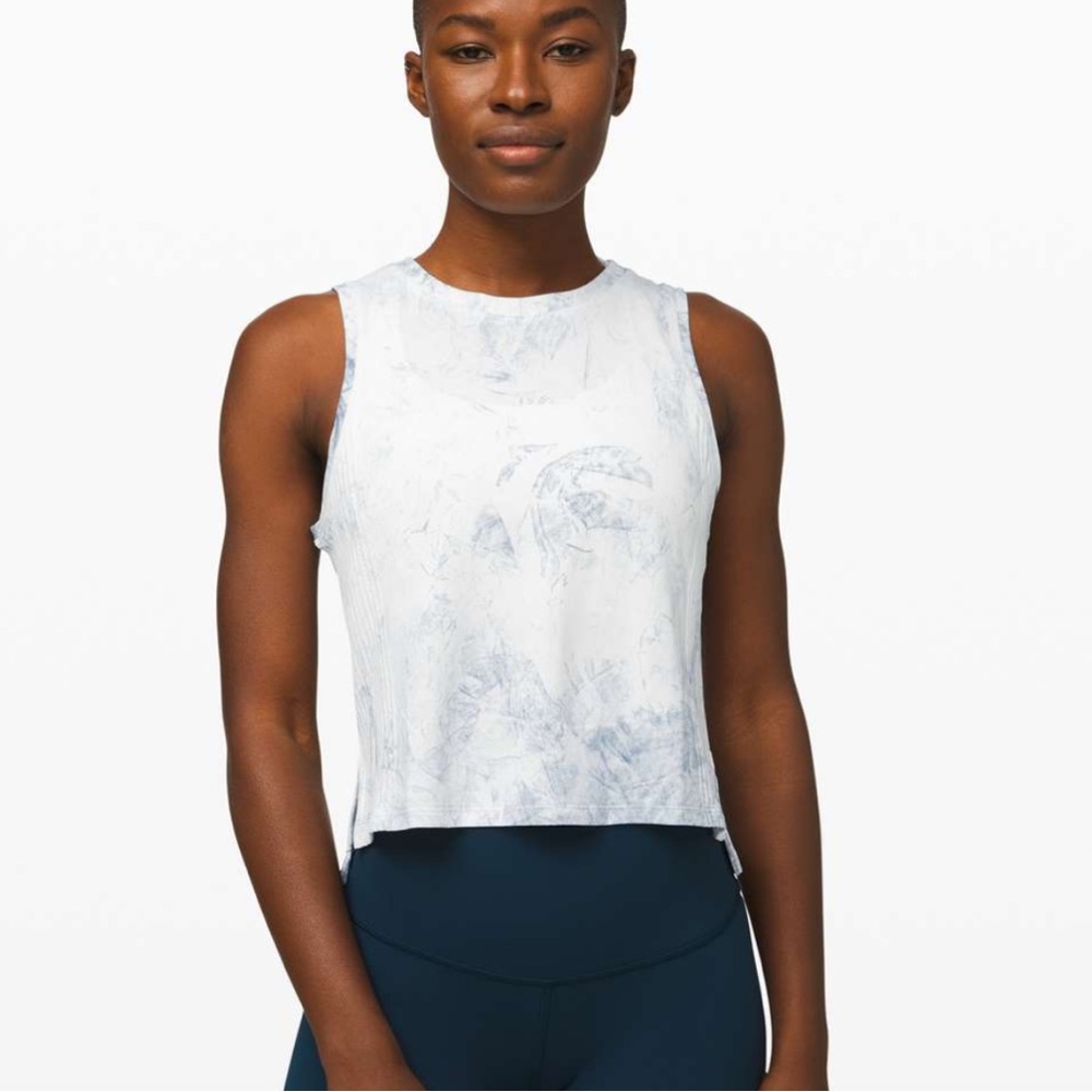 Lululemon Train to Be Tank, Barre 3 Edition